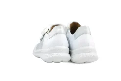 Sneakers | Wijdte K^Hartjes Rap Shoe Weiss Silber K