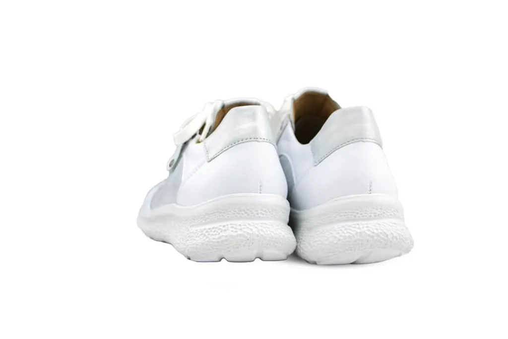 Sneakers | Wijdte K^Hartjes Rap Shoe Weiss Silber K