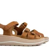 Sandalen En Slippers | Wijdte H^Hartjes Sandaal Woogie Cognac Nappa