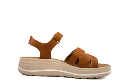 Sandalen En Slippers | Wijdte H^Hartjes Sandaal Woogie Cognac Nappa