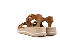 Sandalen En Slippers | Wijdte H^Hartjes Sandaal Woogie Cognac Nappa