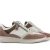 Sneakers | Wijdte G^Hartjes Sneaker Breeze Altrosa Beige