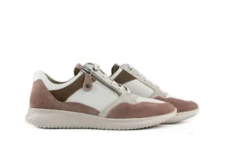 Sneakers | Wijdte G^Hartjes Sneaker Breeze Altrosa Beige