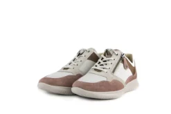 Sneakers | Wijdte G^Hartjes Sneaker Breeze Altrosa Beige