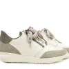 Sneakers | Wijdte G^Hartjes Sneaker Breeze Beige Velour Nappa