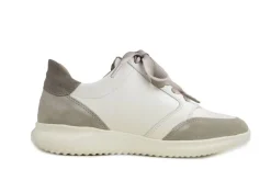 Sneakers | Wijdte G^Hartjes Sneaker Breeze Beige Velour Nappa