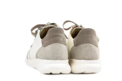 Sneakers | Wijdte G^Hartjes Sneaker Breeze Beige Velour Nappa