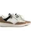 Sneakers | Wijdte G^Hartjes Sneaker Breeze Camel Beige