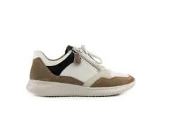 Sneakers | Wijdte G^Hartjes Sneaker Breeze Camel Beige