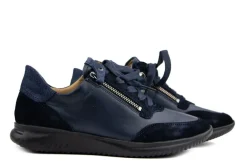 Sneakers | Wijdte G^Hartjes Sneaker Breeze Dunkelblau