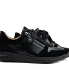 Sneakers | Wijdte G^Hartjes Sneaker Breeze Schwarz Suede Lack