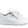 Sneakers | Wijdte G^Hartjes Sneaker Breeze Weiss Nappa