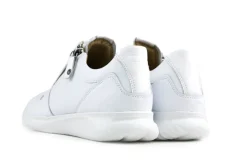 Sneakers | Wijdte G^Hartjes Sneaker Breeze Weiss Nappa