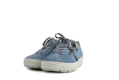 Sneakers^Hartjes Sneaker Phil Aqua Velour