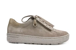 Sneakers | Wijdte H^Hartjes Sneaker Phil Birke Gold