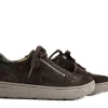 Sneakers | Wijdte H^Hartjes Sneaker Phil Dunkelbraun Altgold