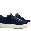 Sneakers | Wijdte H^Hartjes Sneaker Phil Dunkelblau Velour
