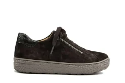 Sneakers | Wijdte H^Hartjes Sneaker Phil Dunkelbraun Altgold