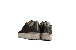 Sneakers | Wijdte H^Hartjes Sneaker Phil Dunkelbraun Altgold