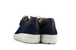 Sneakers | Wijdte H^Hartjes Sneaker Phil Dunkelblau Velour