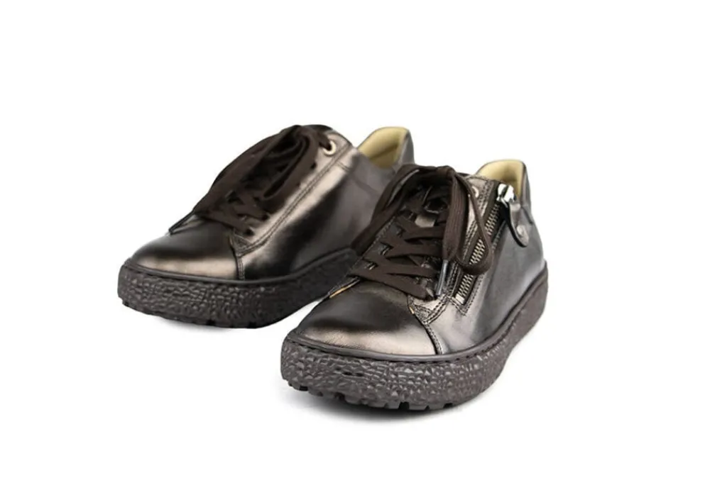 Sneakers | Wijdte H^Hartjes Sneaker Phil Haselnuss Nappa