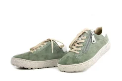 Sneakers | Wijdte H^Hartjes Sneaker Phil Khaki Taupe