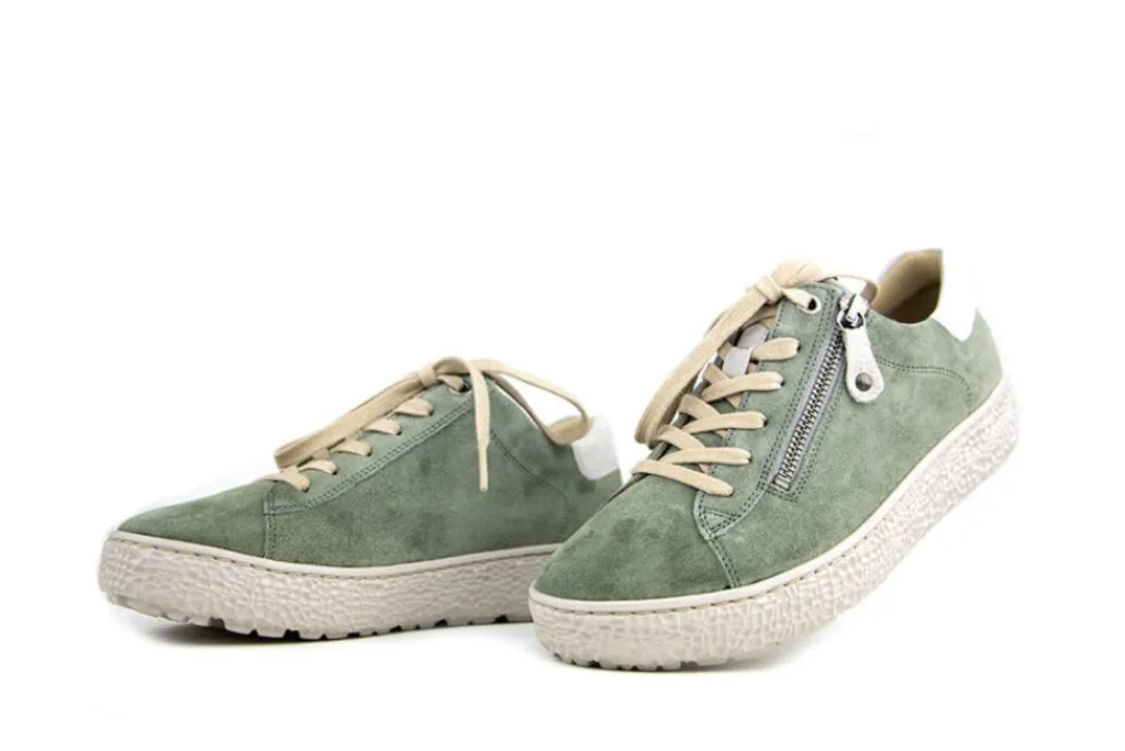 Sneakers | Wijdte H^Hartjes Sneaker Phil Khaki Taupe