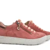 Sneakers | Wijdte H^Hartjes Sneaker Phil Peach Velour
