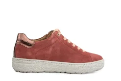 Sneakers | Wijdte H^Hartjes Sneaker Phil Peach Velour