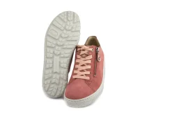 Sneakers | Wijdte H^Hartjes Sneaker Phil Peach Velour