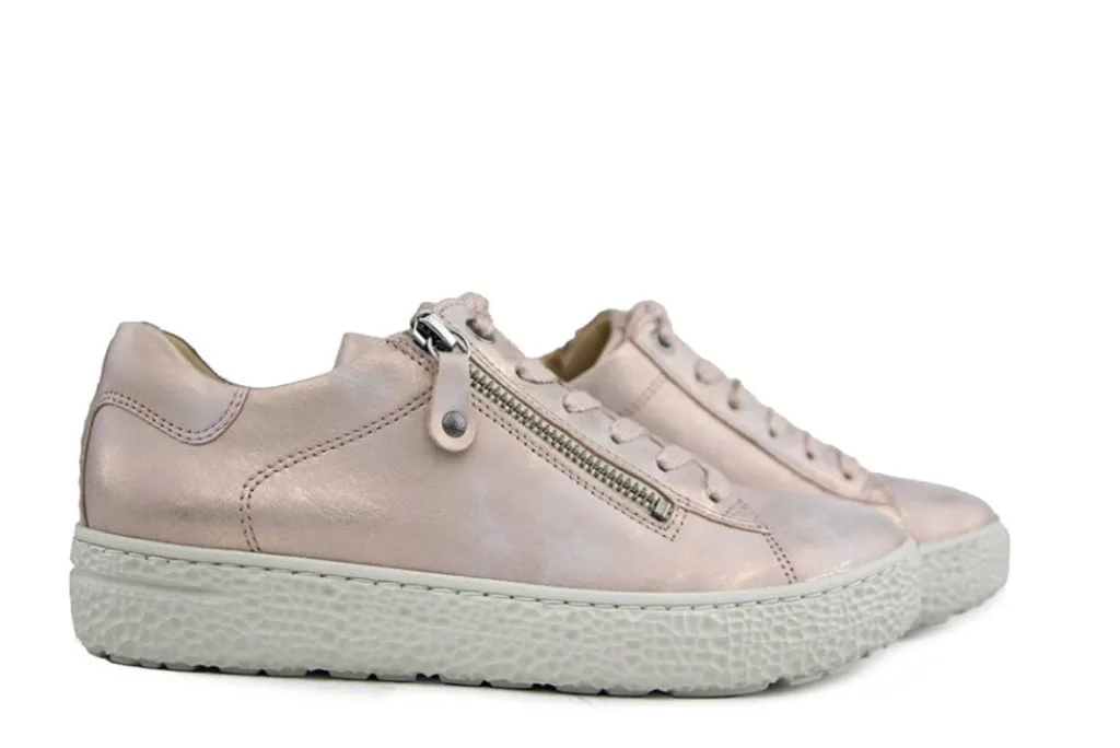 Sneakers | Wijdte H^Hartjes Sneaker Phil Rose Metallic