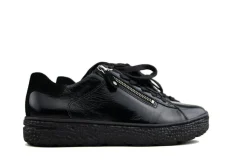 Sneakers | Wijdte H^Hartjes Sneaker Phil Schwarz Lack