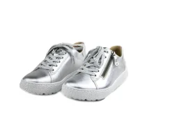 Sneakers | Wijdte H^Hartjes Sneaker Phil  Silber