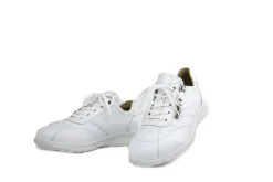 Sneakers | Wijdte K^Hartjes Sneaker Rap Weiss Nappa Lack