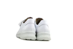 Sneakers | Wijdte K^Hartjes Sneaker Rap Weiss Nappa Lack