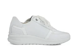 Wijdte G | Sneakers^Hartjes Sneaker Wave Shoe White Nappa Lack