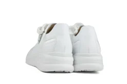 Wijdte G | Sneakers^Hartjes Sneaker Wave Shoe White Nappa Lack
