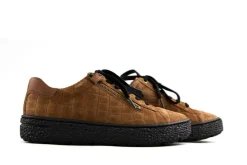 Sneakers | Wijdte H^Hartjes Sneakers Phil Cognac Croco
