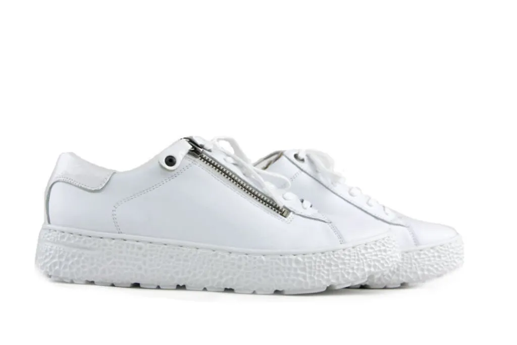 Sneakers | Wijdte H^Hartjes Sneakers Phil Wit