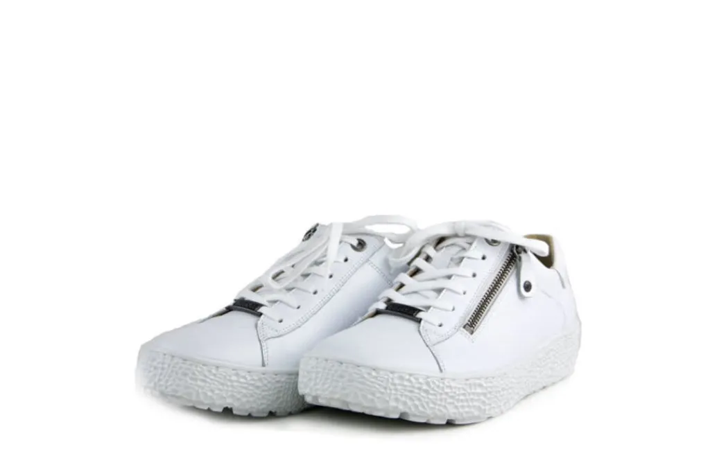 Sneakers | Wijdte H^Hartjes Sneakers Phil Wit