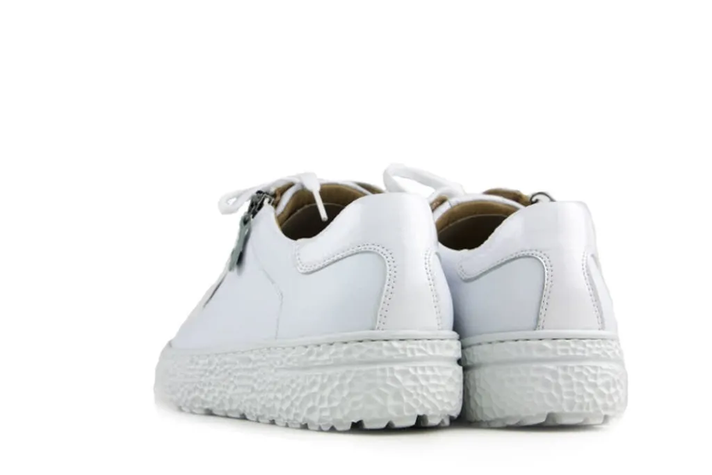 Sneakers | Wijdte H^Hartjes Sneakers Phil Wit