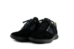 Sneakers | Wijdte G^Hartjes Sneakers Zwart Breeze  Combi