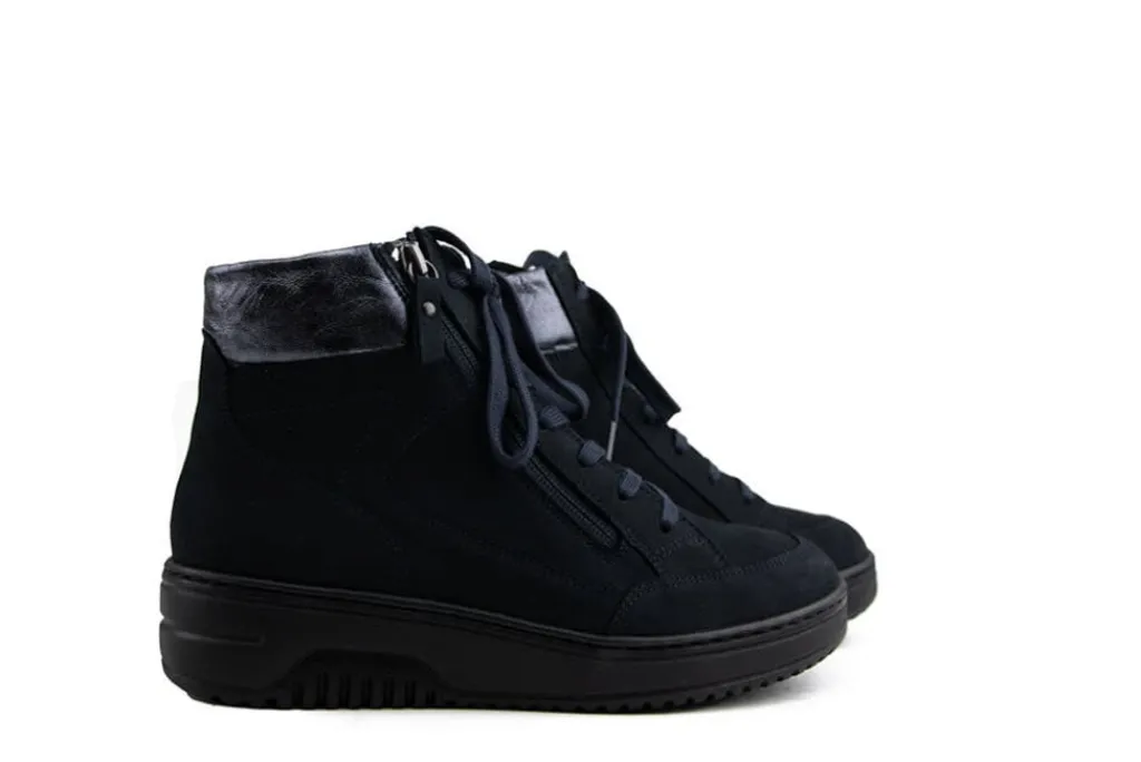 Sneakers | Wijdte K^Hartjes Soul Boot Dunkelblau Grau