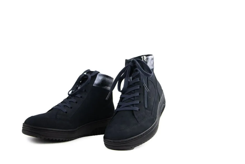 Sneakers | Wijdte K^Hartjes Soul Boot Dunkelblau Grau