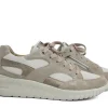 Sneakers | Wijdte G^Hartjes Wave Shoe Birke Beige Velour Nappa