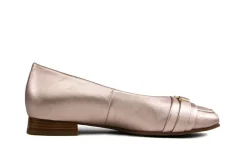 Loafers | Wijdte H^Hassia Ballerina Blush Perlato