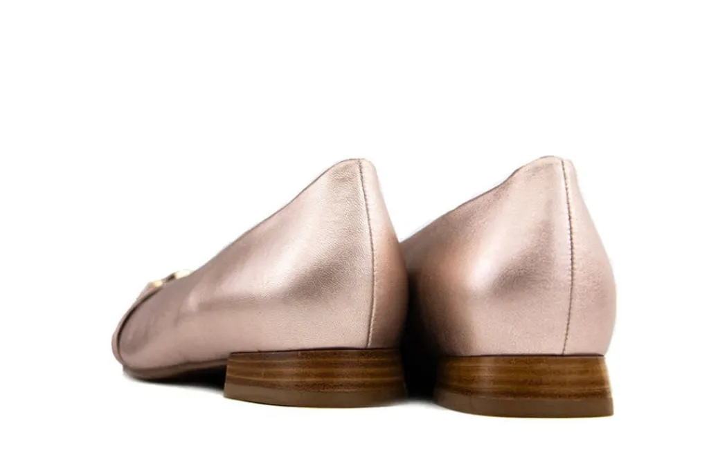 Loafers | Wijdte H^Hassia Ballerina Blush Perlato