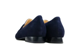 Loafers | Wijdte H^Hassia Loafer Blue Suede Perlato