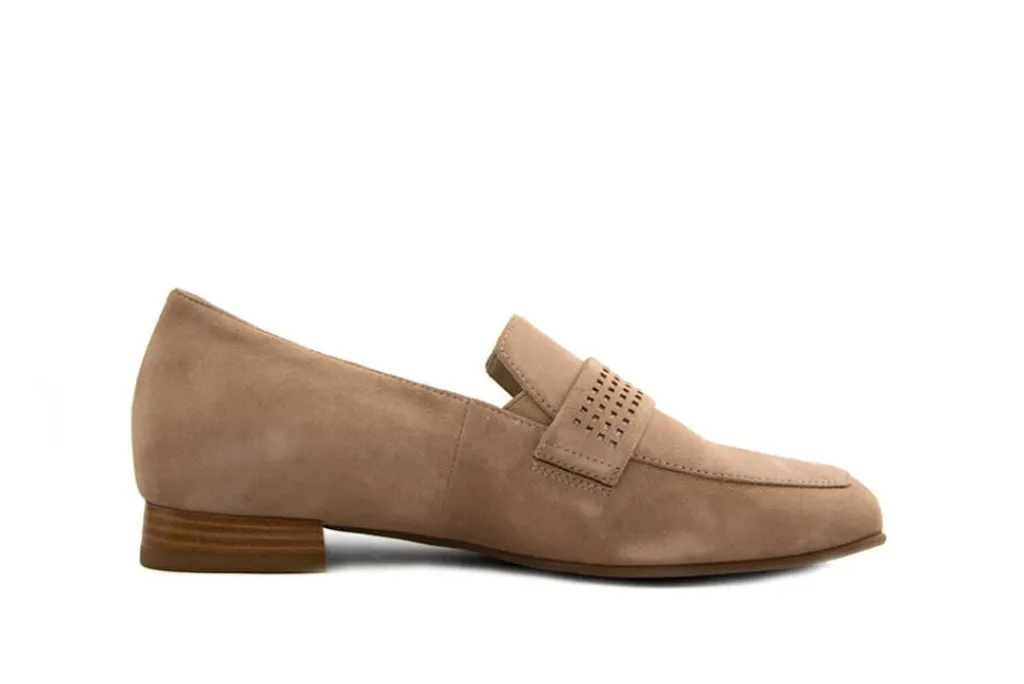 Loafers | Wijdte H^Hassia Loafer Cappuccino Suede Perlato