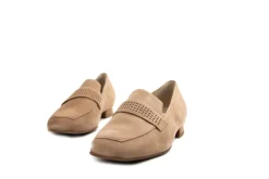 Loafers | Wijdte H^Hassia Loafer Cappuccino Suede Perlato